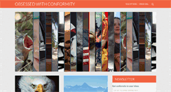 Desktop Screenshot of obsessedwithconformity.com